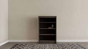 Straightforward 48 Inch Bookcase