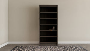 Straightforward 67 Inch Bookcase - QK1089218_PERD_LF1_RM