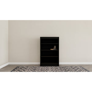 Straightforward 48 Inch Bookcase - QK1089219_PERD_LF1_RM