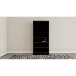 Straightforward 67 Inch Bookcase - QK1089220_PERD_LF1_RM