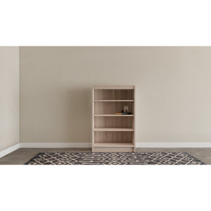 Straightforward 48 Inch Bookcase - QK1089221_PERD_LF1_RM