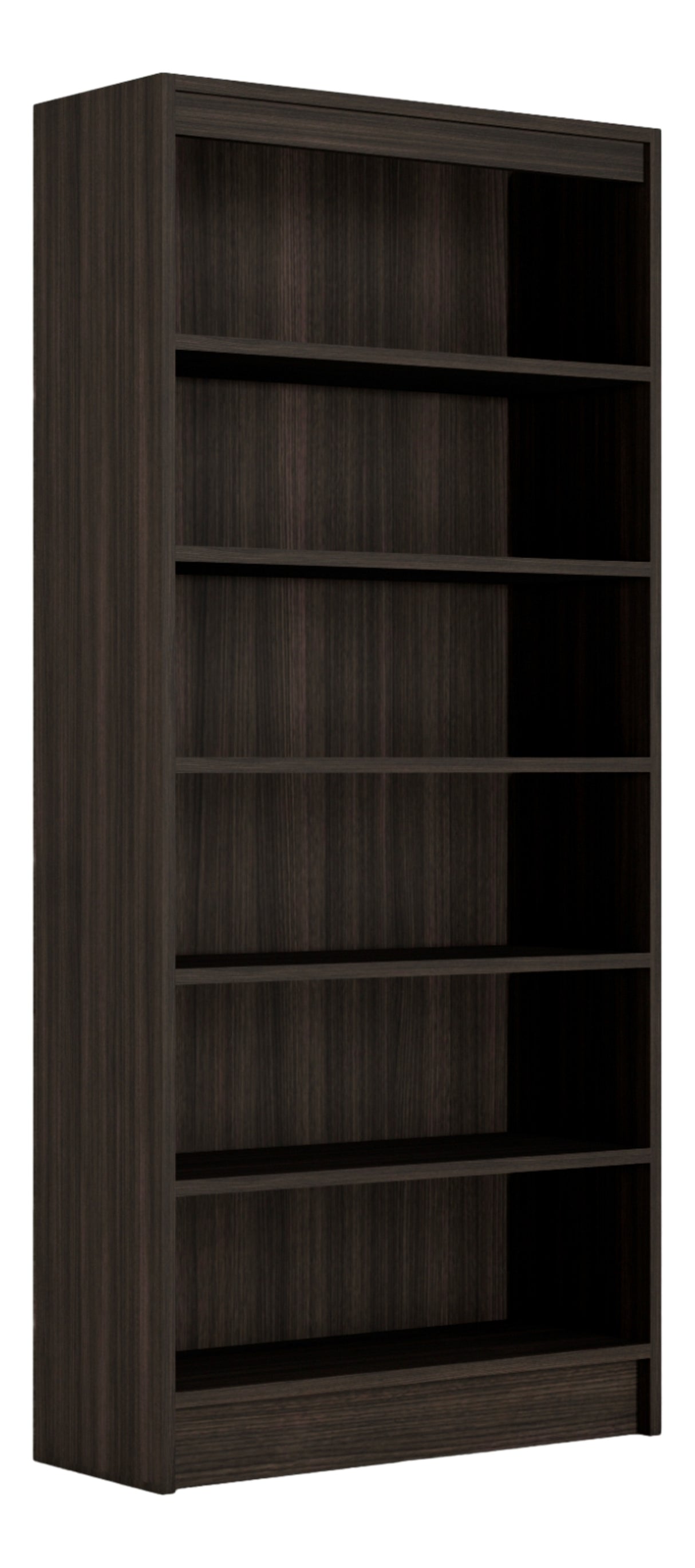 Straightforward 67 Inch Bookcase