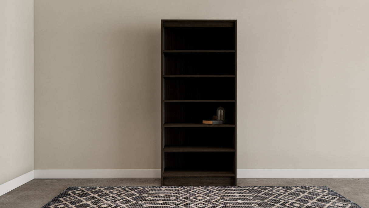 Straightforward 67 Inch Bookcase