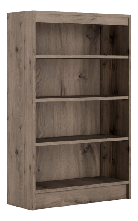 Straightforward 48 Inch Bookcase