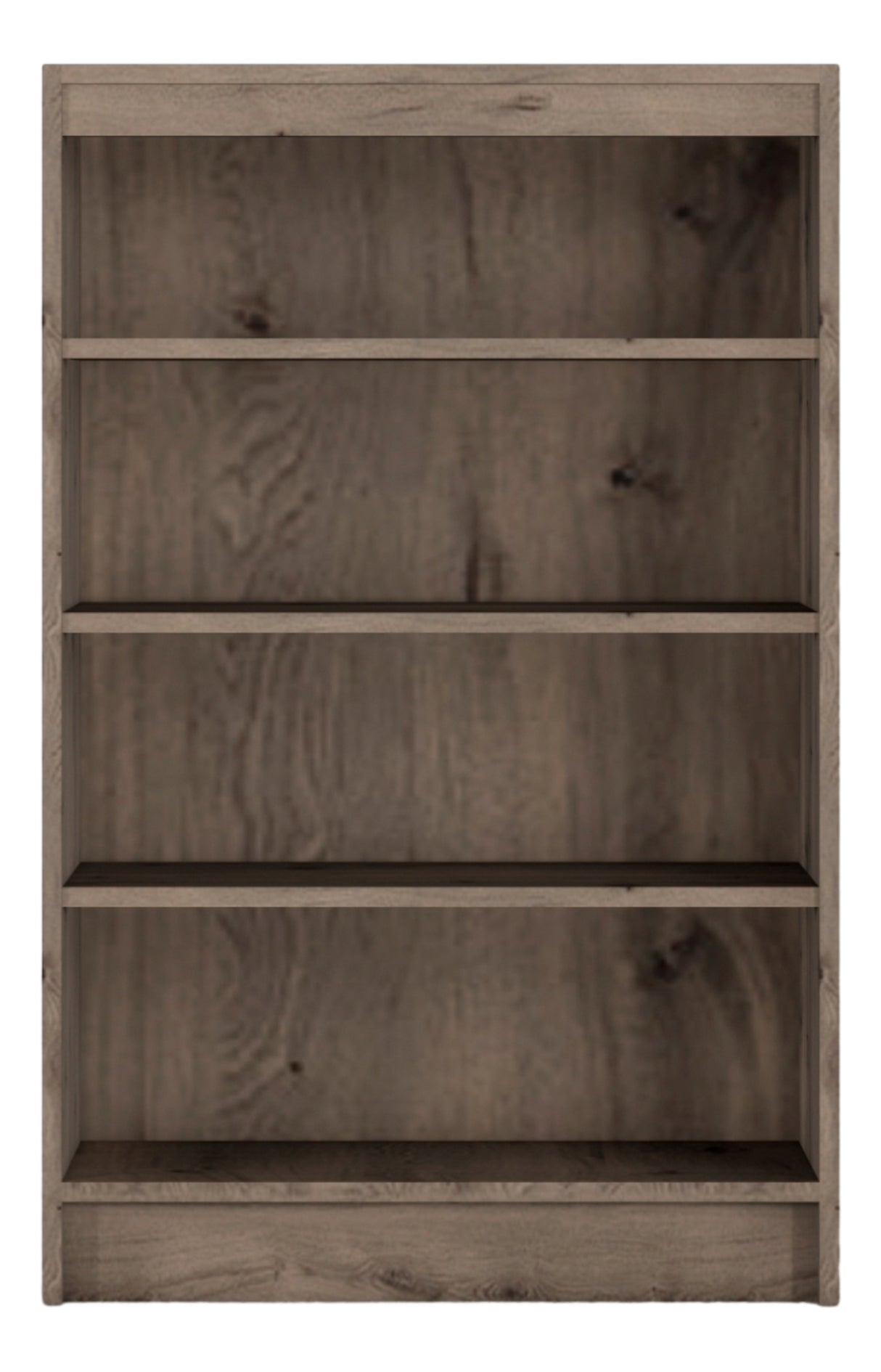 Straightforward 48 Inch Bookcase