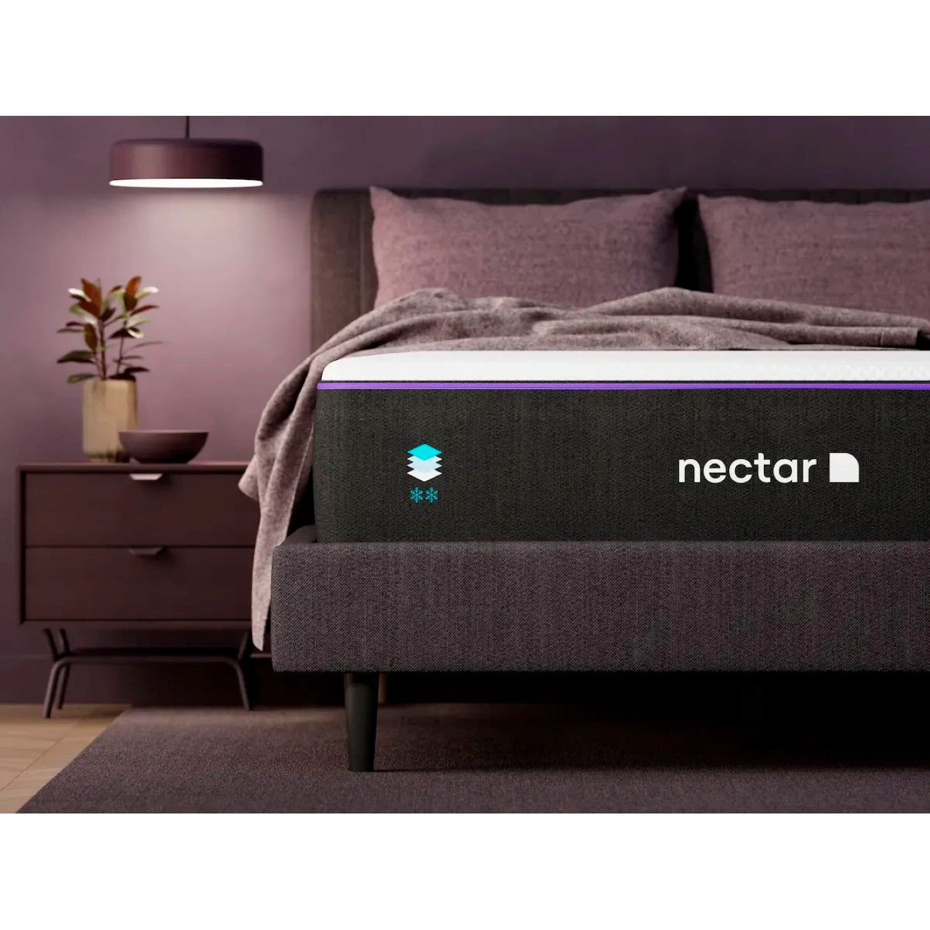 Premier Memory Foam Mattress by Nectar Size King