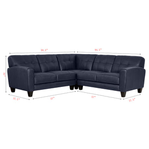 Asher 3 Piece Sectional - QK1089319_LEIT_DIM_OL