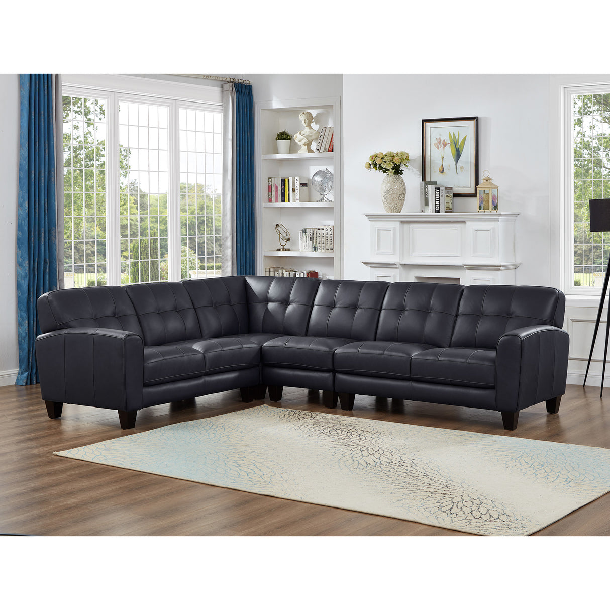 Asher 4 Piece Sectional - QK1089320_LEIT_LF2_RM