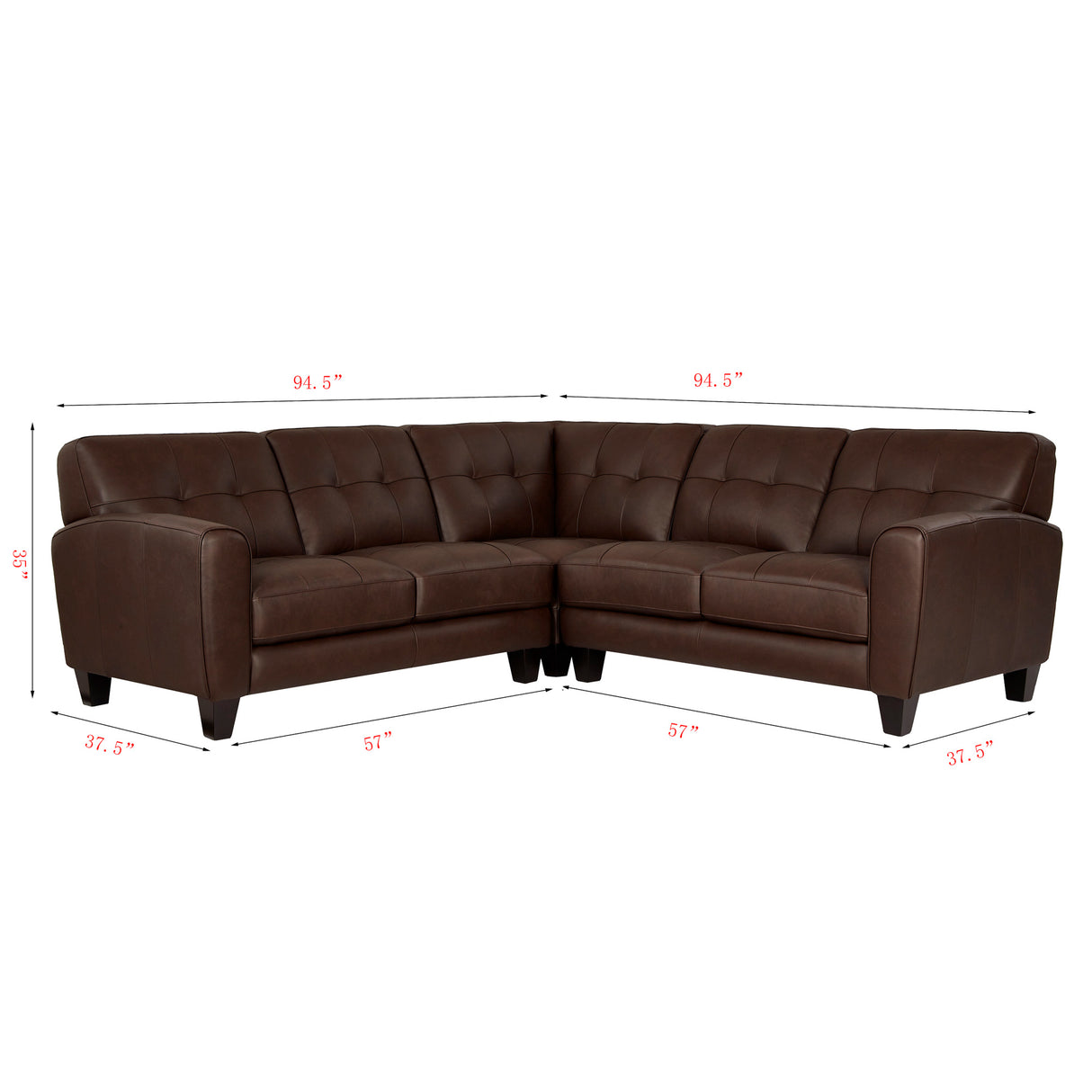 Asher 3 Piece Sectional - QK1089325_LEIT_DIM_OL