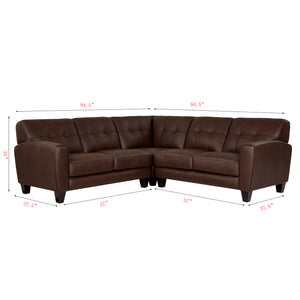 Asher 3 Piece Sectional - QK1089325_LEIT_DIM_OL