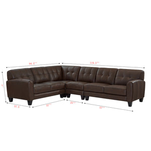 Asher 4 Piece Sectional - QK1089326_LEIT_DIM_OL