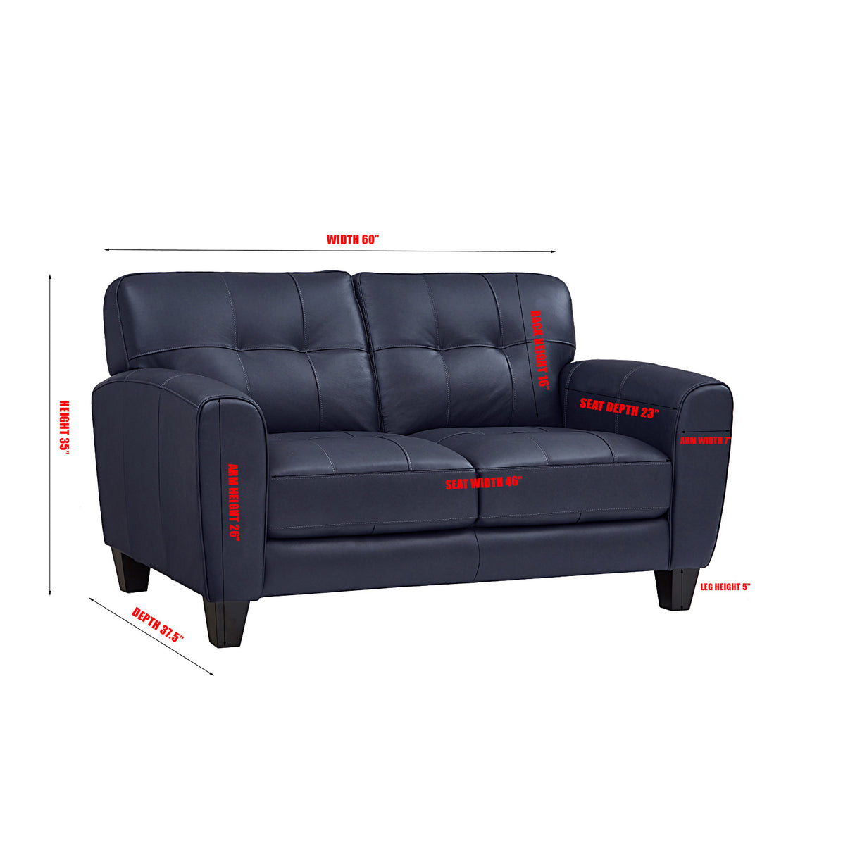 Asher Loveseat - QK1089328_LEIT_DIM_OL