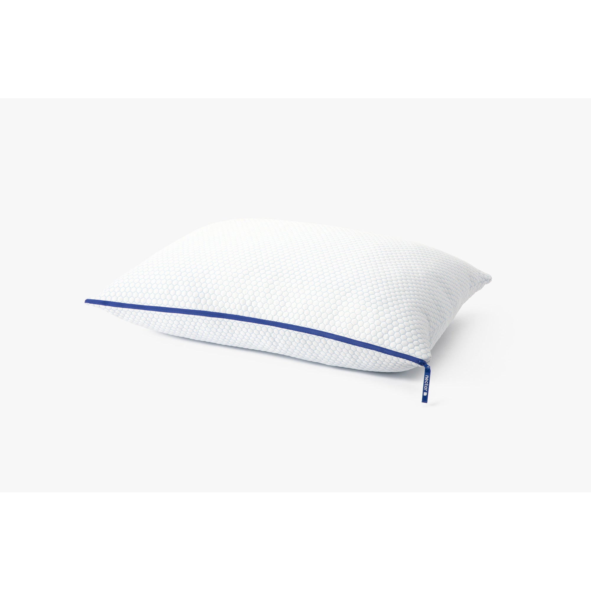 Nectar Tri Comfort White Queen Pillow