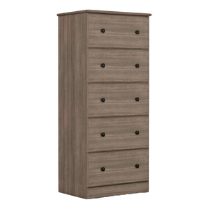 Essentials 23 Inch 5 Drawer Chest