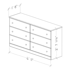 Essentials 59 Inch Dresser - QK1089381_PERD_DIM_OL