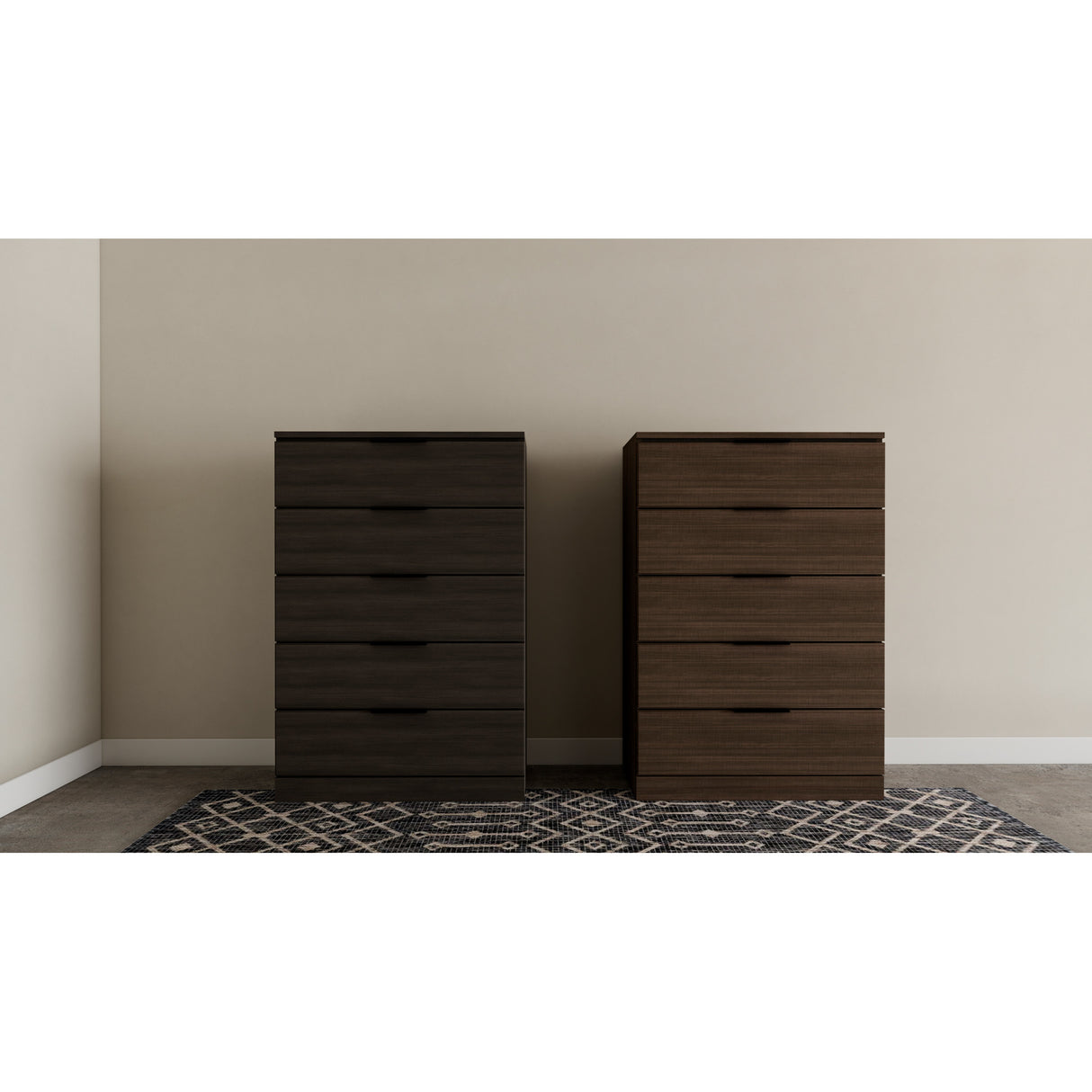 Big Chesters Pull Handle 5 Drawer Chest - QK1089441_PERD_LF1_RM