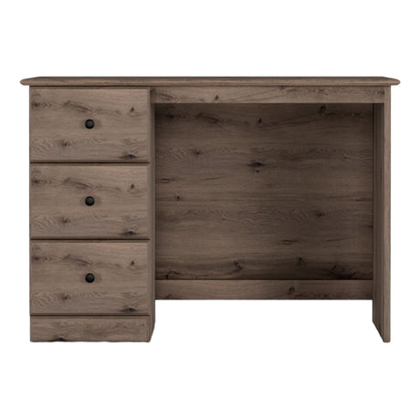 Essentials Weathered Gray Ash 3 Drawer Desk - QK1089456_PERD_PRI_OL