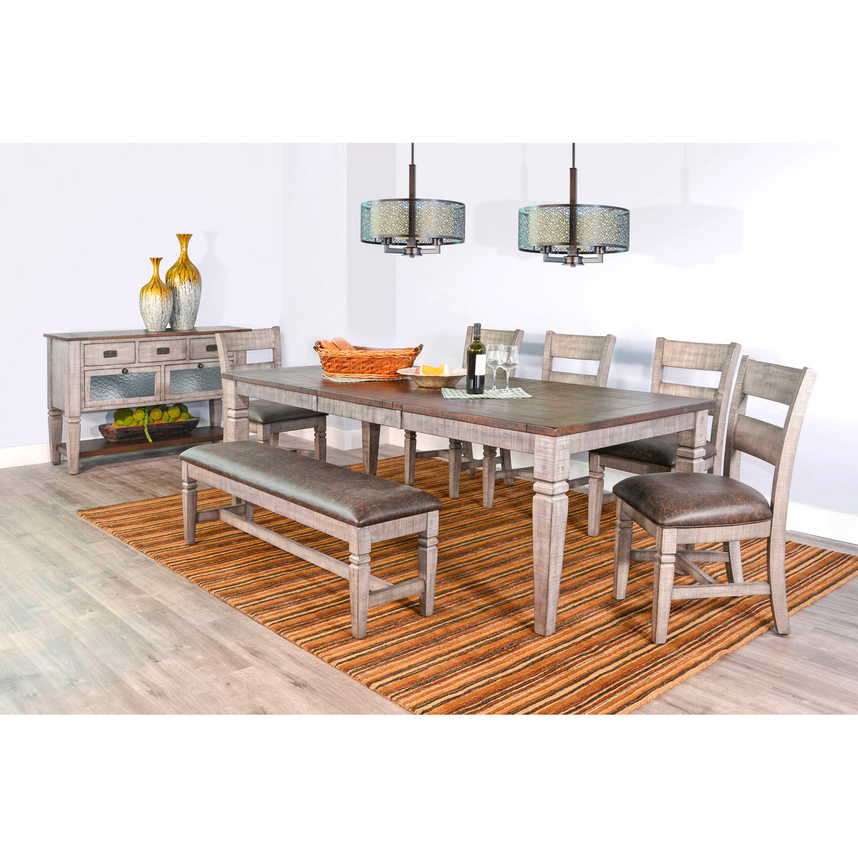 Homestead Hills Extension Dining Table - QK1089584_SUNN_LF1_RM