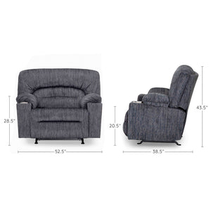 Janson Power Oversized Snuggler Recliner - QK1089600_FKLN_BCK_OL