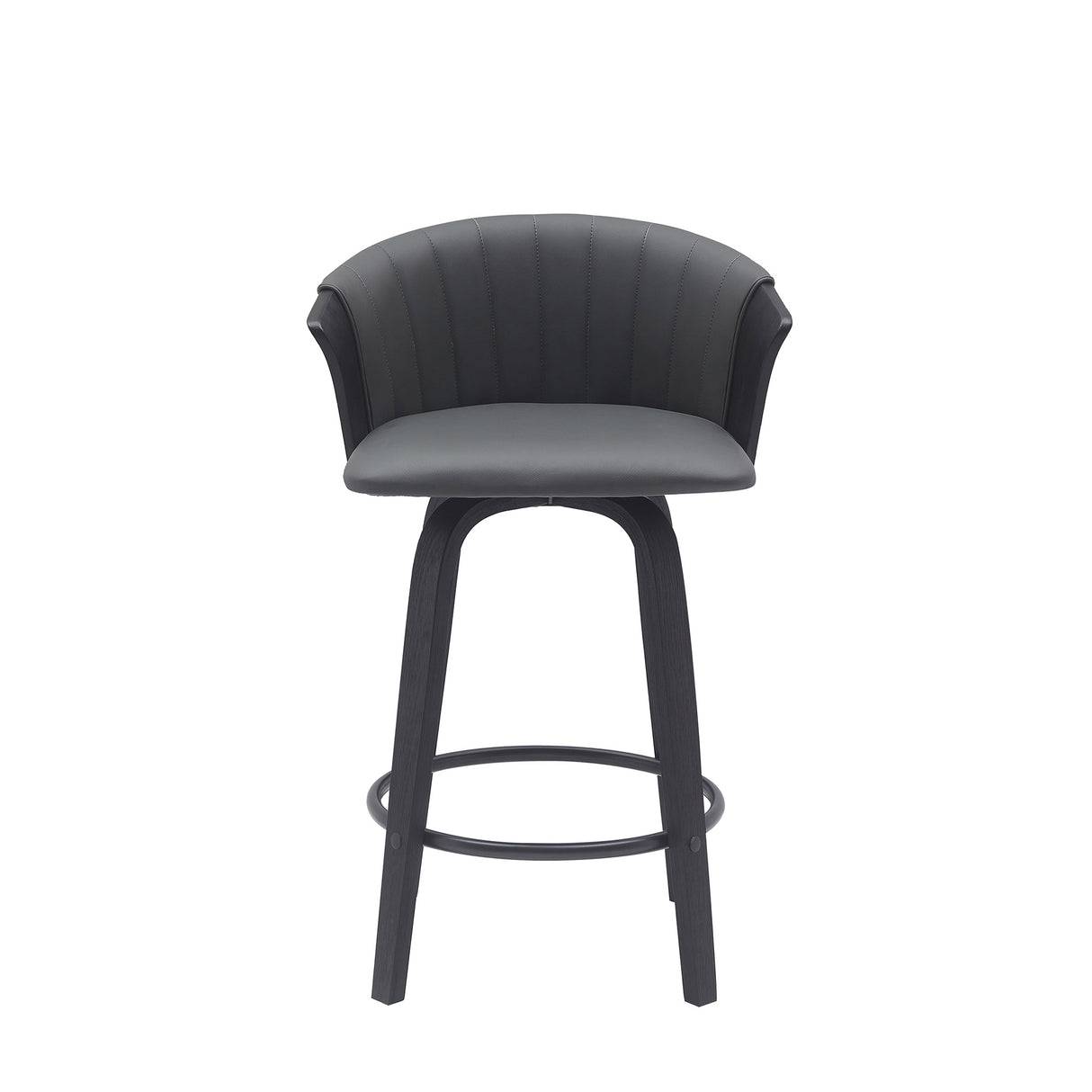 Diana 34 Inch Swivel Bar Stool - QK1089606_ARMN_AFR_OL