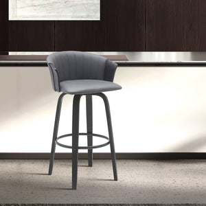 Diana 34 Inch Swivel Bar Stool - QK1089606_ARMN_LF1_RM