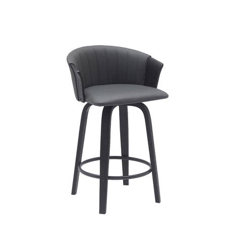 Diana 34 Inch Swivel Bar Stool - QK1089606_ARMN_PRI_OL