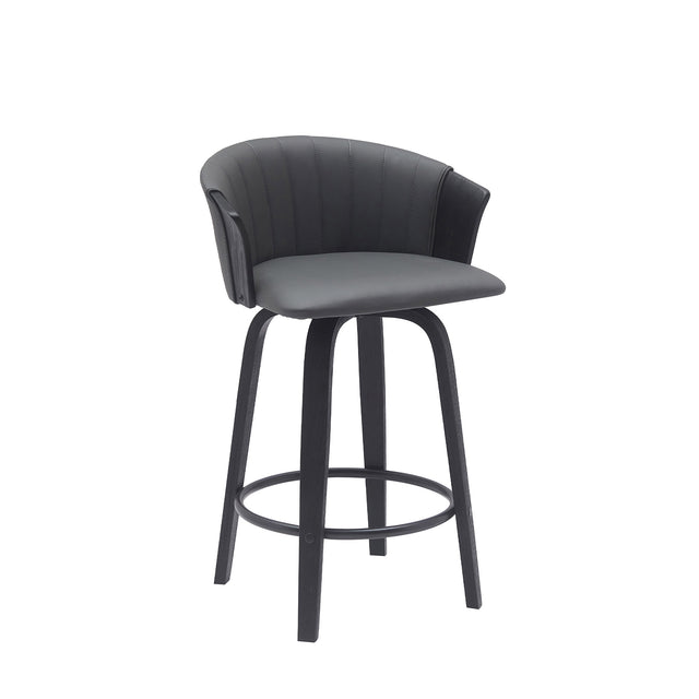 Diana 34 Inch Swivel Bar Stool - QK1089606_ARMN_PRI_OL