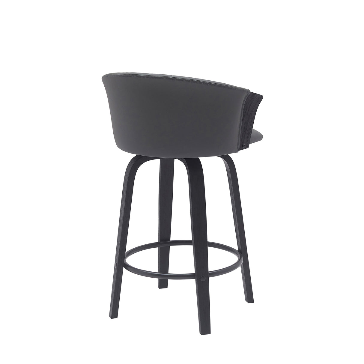 Diana 34 Inch Swivel Bar Stool - QK1089606_ARMN_SID_OL