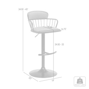 Nash Adjustable Swivel Counter Stool - QK1089608_ARMN_IS5_OL