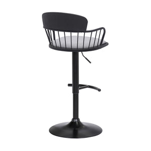 Nash Adjustable Swivel Counter Stool - QK1089608_ARMN_SID_OL