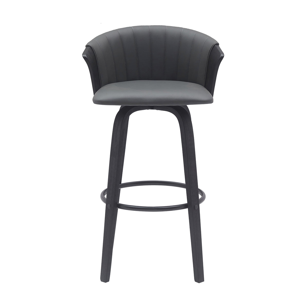 Diana 38 Inch Swivel Bar Stool - QK1089609_ARMN_AFR_OL