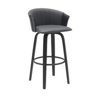 Diana 38 Inch Swivel Bar Stool - QK1089609_ARMN_PRI_OL