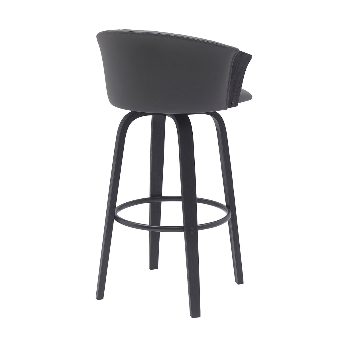 Diana 38 Inch Swivel Bar Stool - QK1089609_ARMN_SID_OL