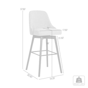 Sicily Swivel Counter Stool - QK1089610_ARMN_IS5_OL