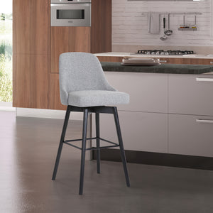 Sicily Swivel Bar Stool - QK1089612_ARMN_LF1_RM