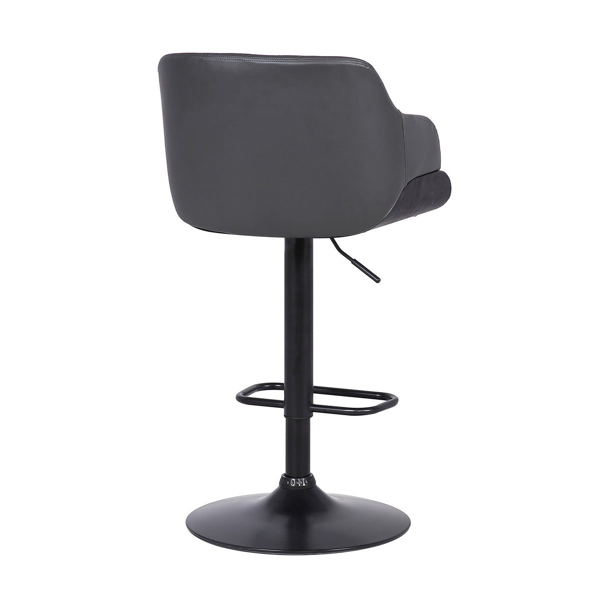 Toby Adjustable Swivel Bar Stool - QK1089613_ARMN_BCK_OL