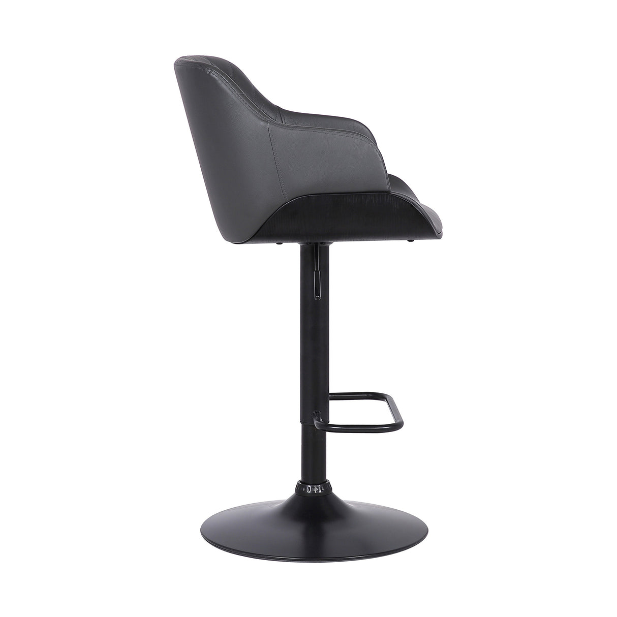 Toby Adjustable Swivel Bar Stool - QK1089613_ARMN_SID_OL