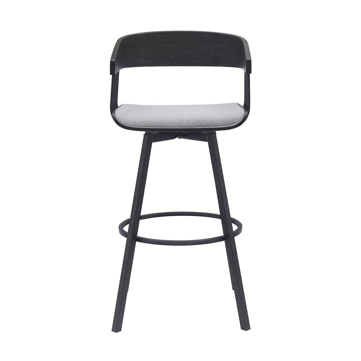 Athena Swivel Bar Stool front view