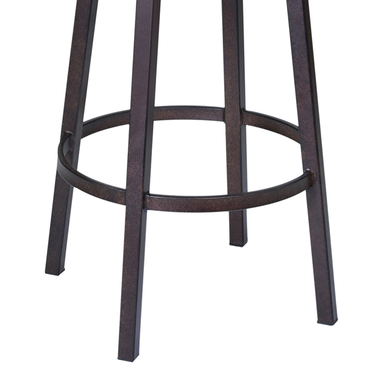 Fargo Swivel Bar Stool - QK1089618_ARMN_BCK_OL