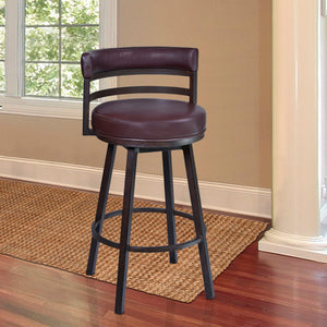 Madrid Swivel Bar Stool - QK1089620_ARMN_LF1_RM