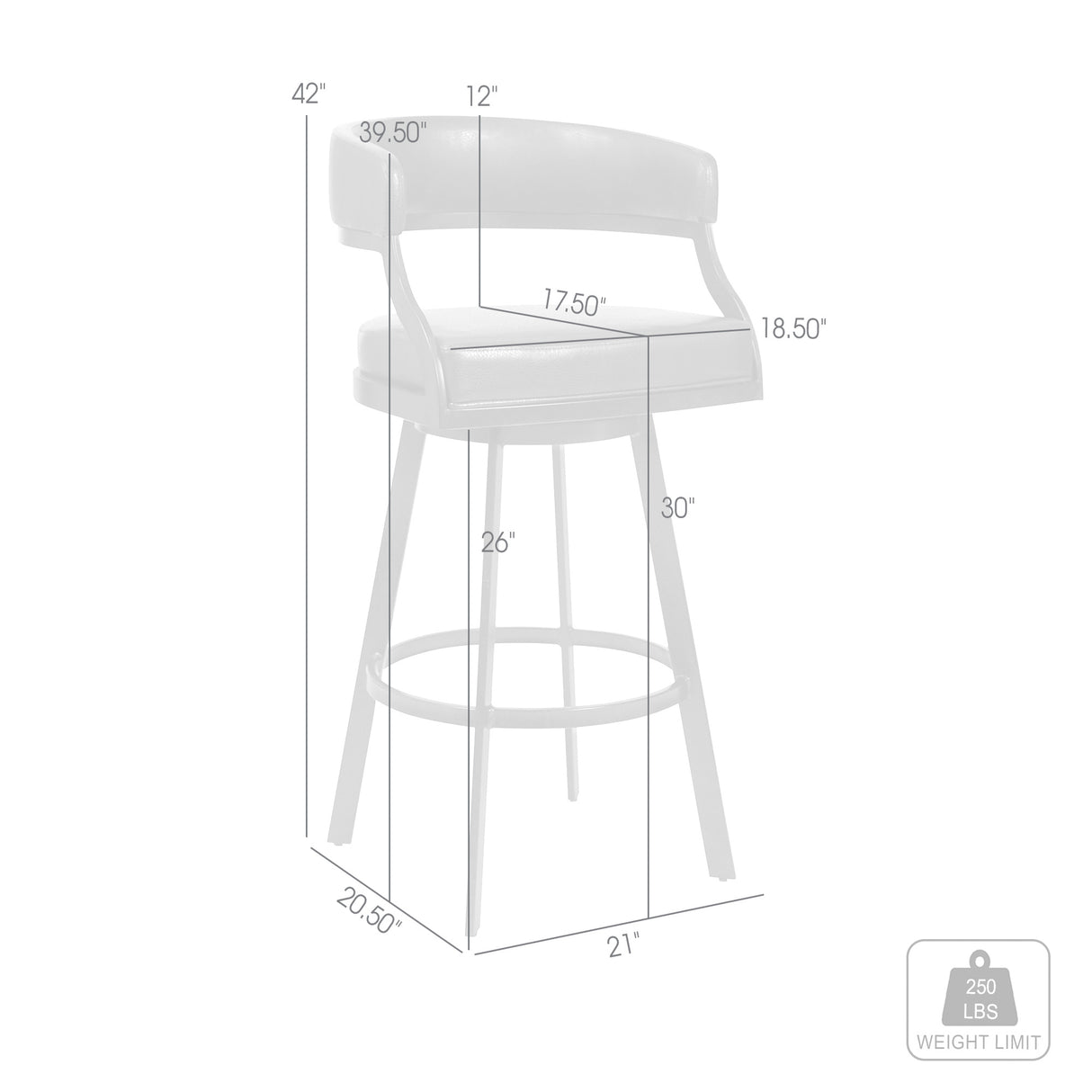 Saturn Swivel Bar Stool - QK1089625_ARMN_IS5_OL