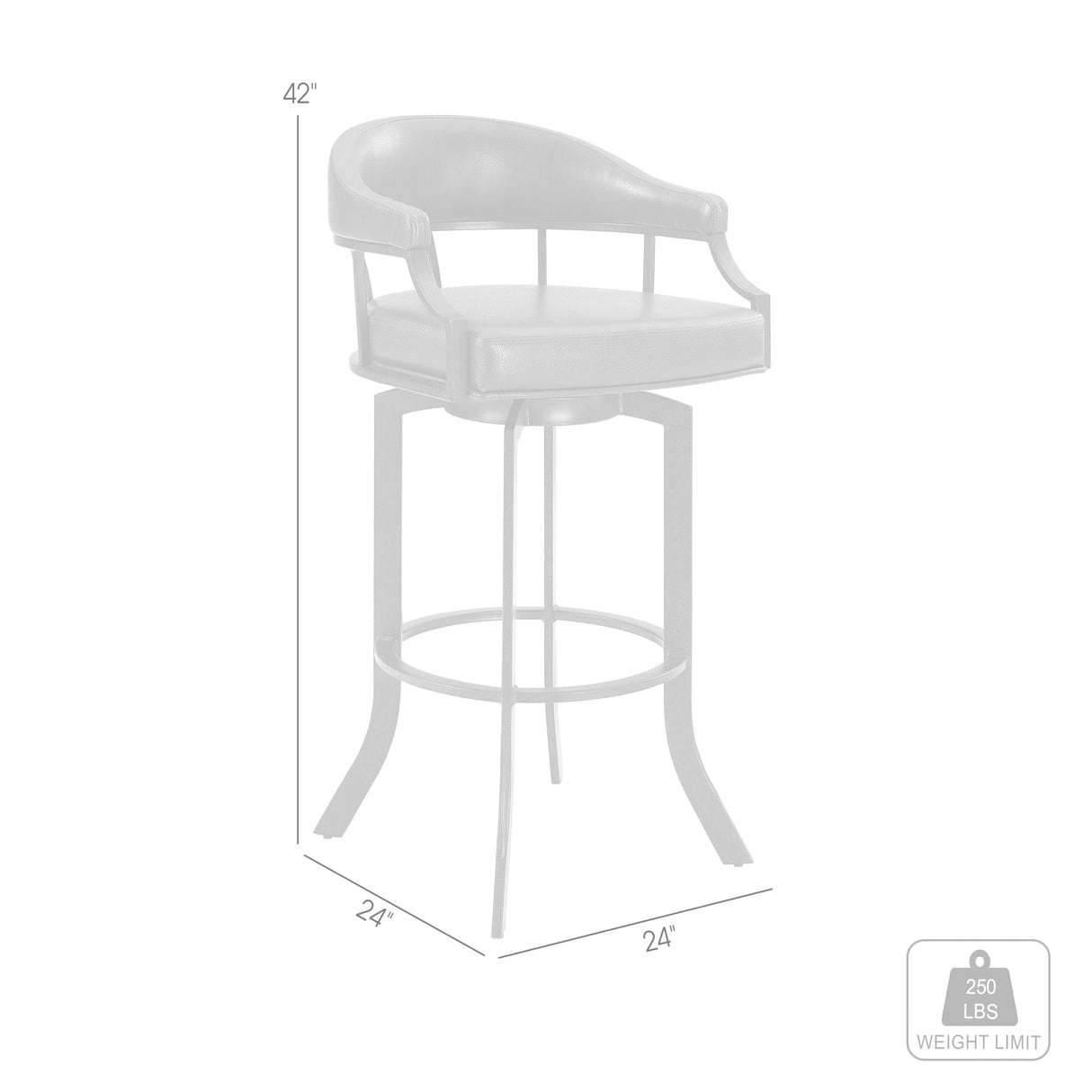 Edy Swivel Bar Stool - QK1089626_ARMN_IS5_OL