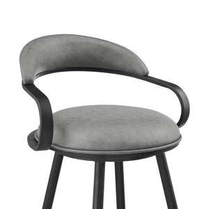 Gardenia Swivel Counter Stool - QK1089630_ARMN_BCK_OL