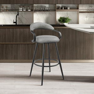 Gardenia Swivel Counter Stool - QK1089630_ARMN_LF1_RM