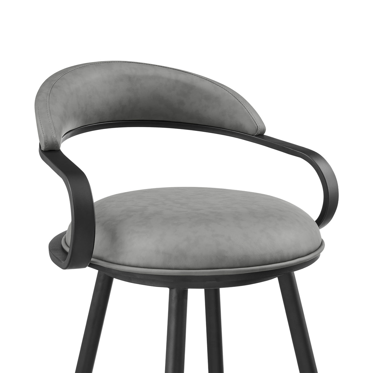 Gardenia Swivel Bar Stool - QK1089631_ARMN_BCK_OL