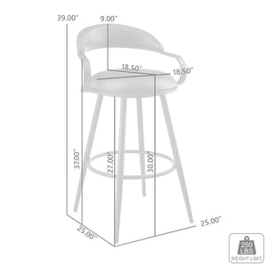 Gardenia Swivel Bar Stool - QK1089631_ARMN_IS5_OL