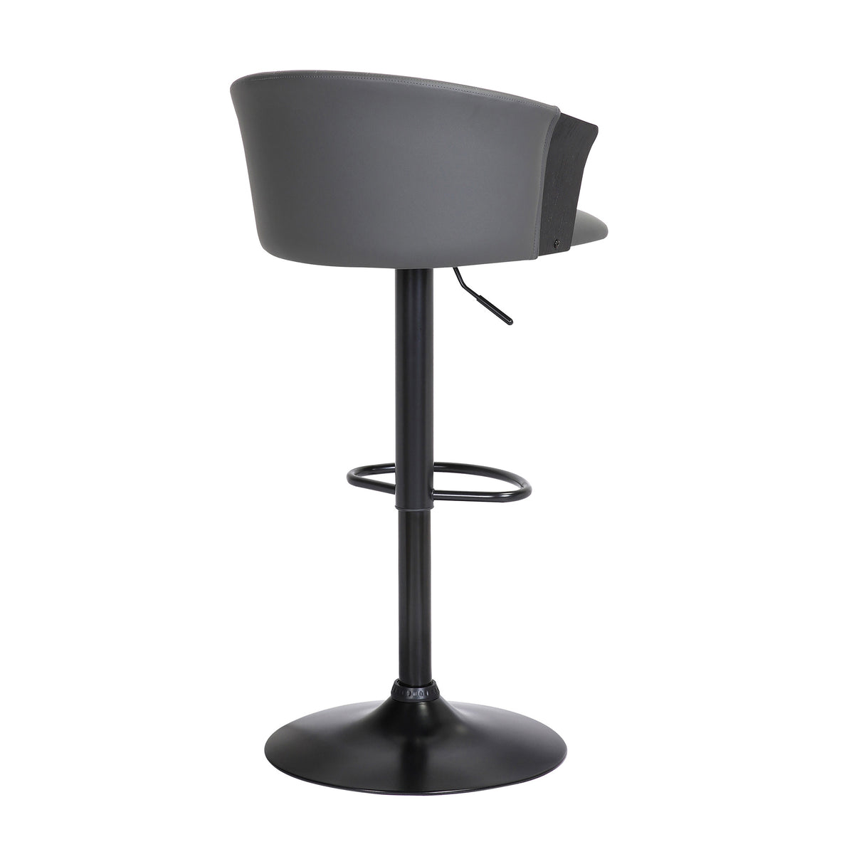 Lydia Adjustable Swivel Bar Stool - QK1089637_ARMN_BCK_OL