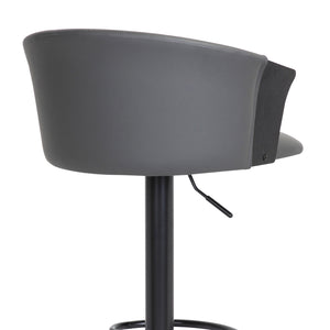 Lydia Adjustable Swivel Bar Stool - QK1089637_ARMN_IS3_OL