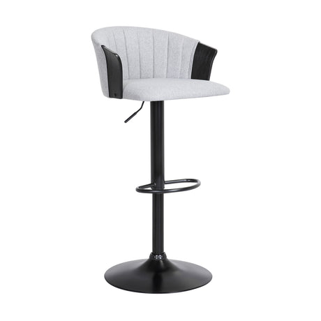 Lydia Adjustable Swivel Bar Stool - QK1089638_ARMN_PRI_OL