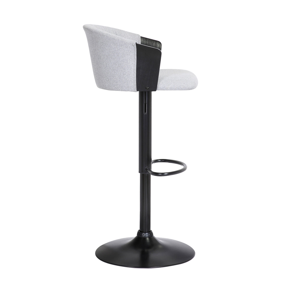 Lydia Adjustable Swivel Bar Stool - QK1089638_ARMN_SID_OL